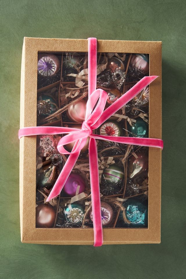 Days Of Yore Mini Ornaments, Set of 20 #1