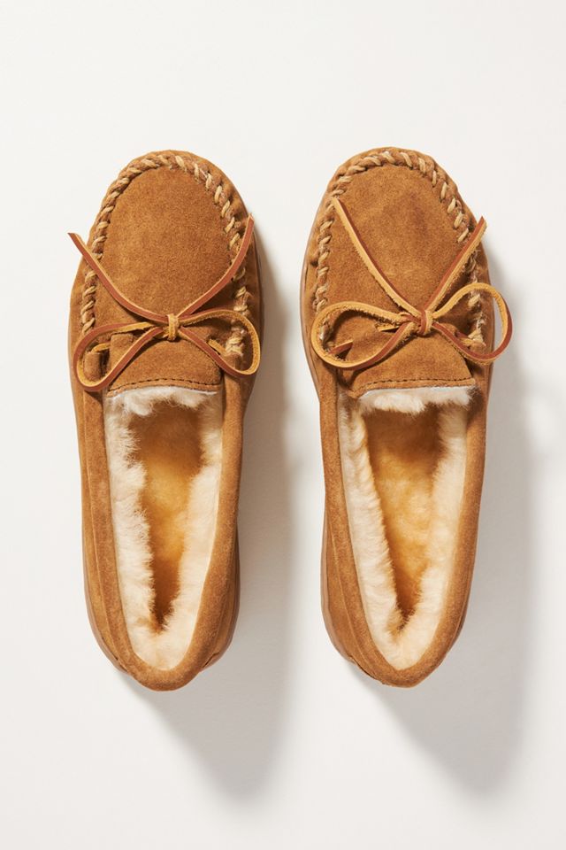 Minnetonka Classic Moccasin Slippers #1