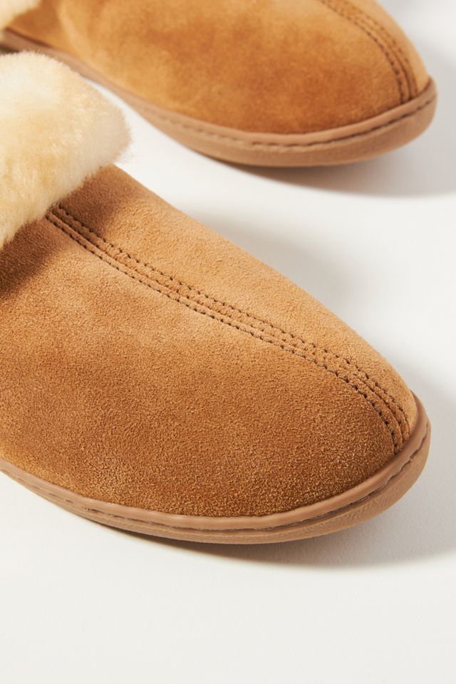 Minnetonka Classic Sheepskin Slippers #2