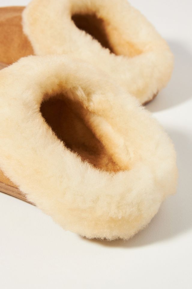 Minnetonka Classic Sheepskin Slippers #3