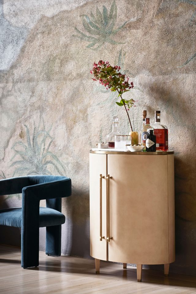 Leonie Luxe Bar Cabinet #8