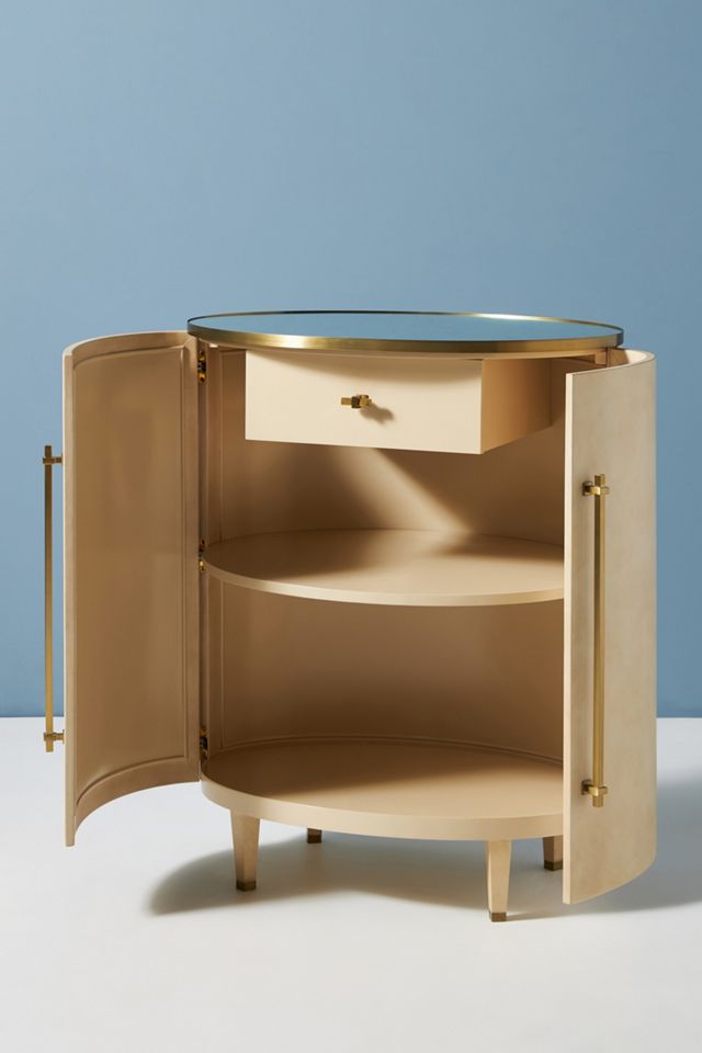 Leonie Luxe Bar Cabinet #3