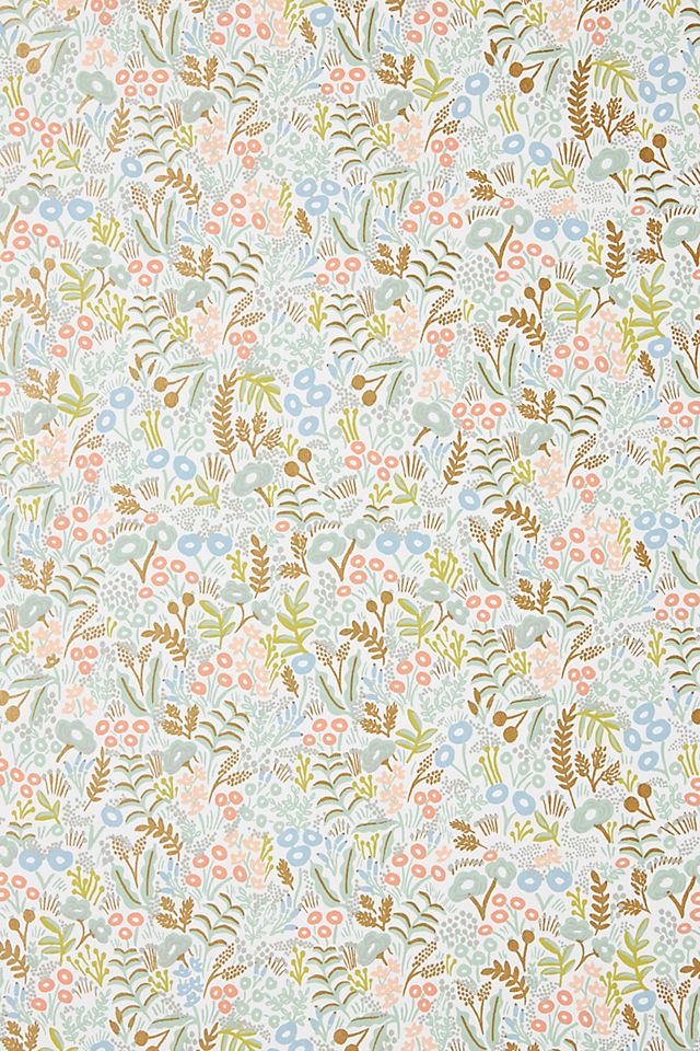 Rifle Paper Co. Tapestry Wallpaper | AnthroLiving