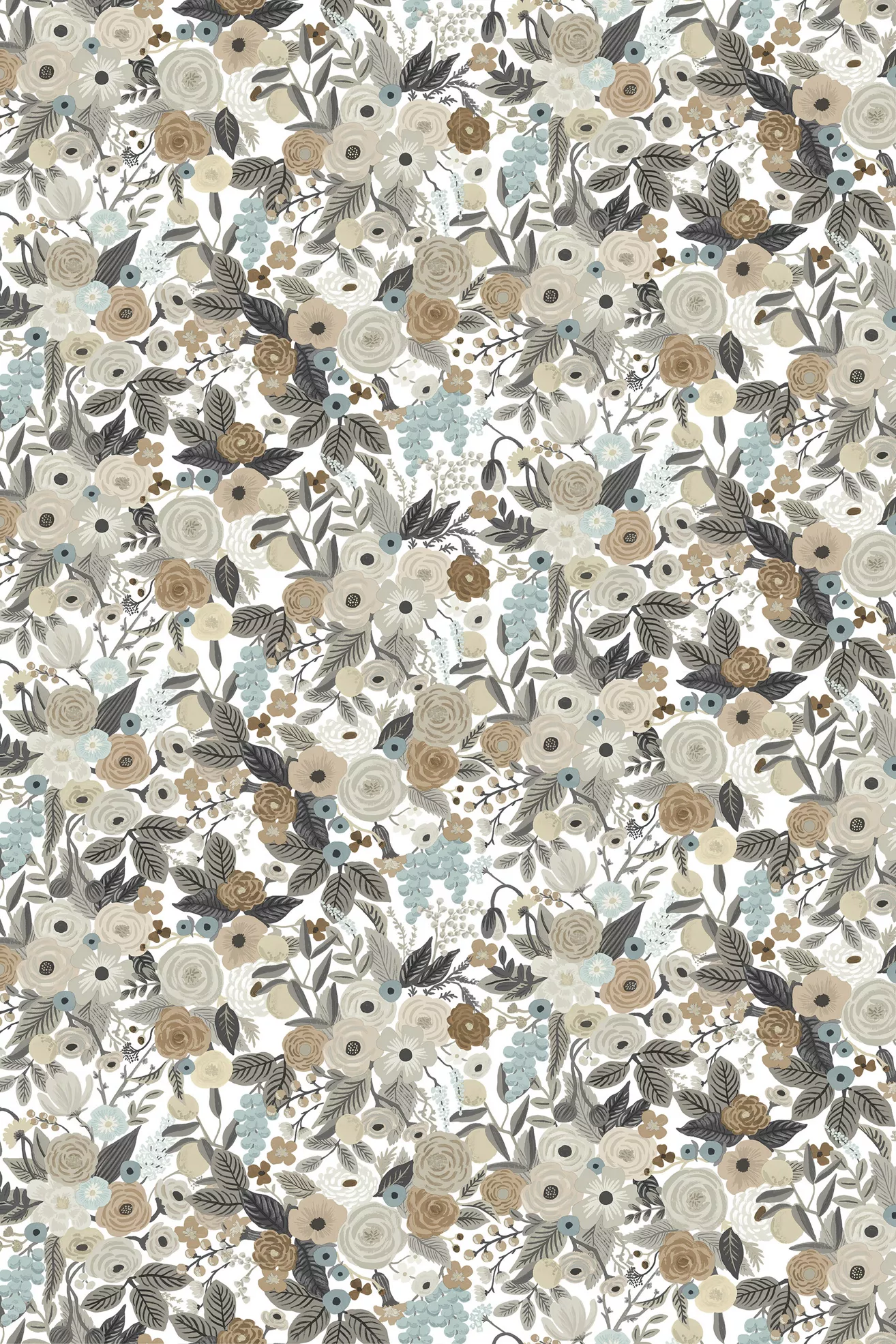 Rifle Paper Co. Garden Party Bohemian Floral Wallpaper