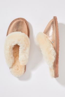 Anthropologie emu online slippers