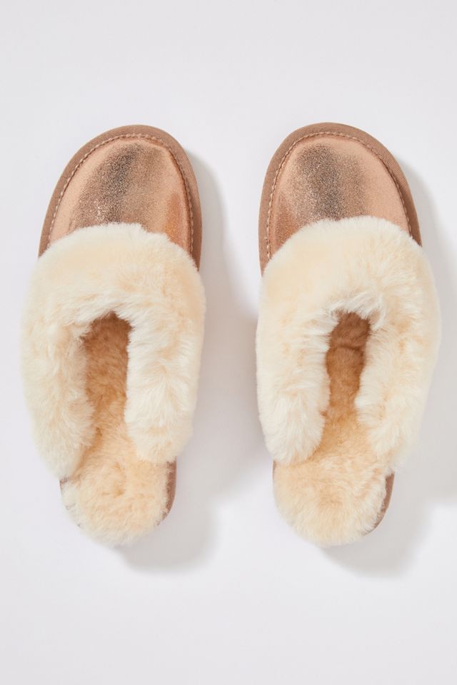 EMU Australia Jolie Metallic Slippers #1