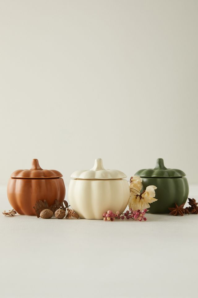 Rosy Rings Harvest Candle, Pumpkin #2