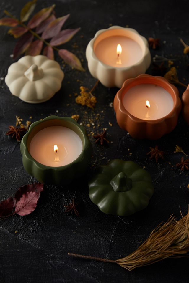 Rosy Rings Harvest Candle, Pumpkin #3