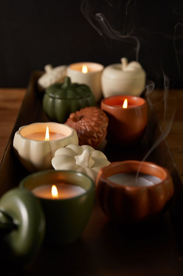 Rosy Rings Harvest Candle, Pumpkin #5