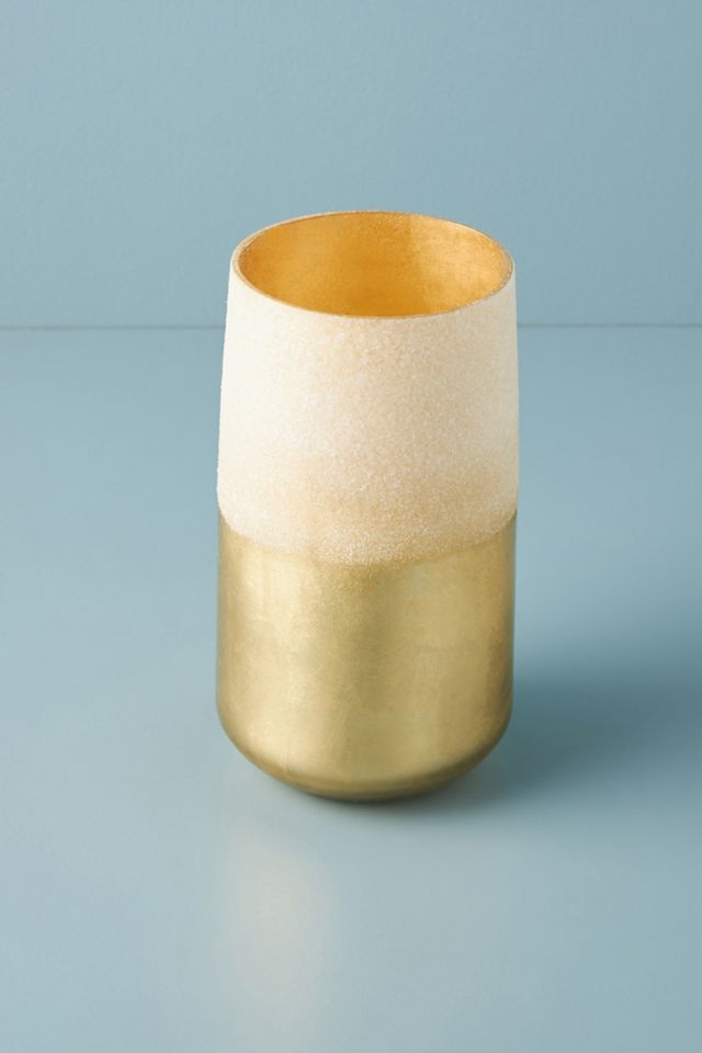 Capri Blue Sugarcoated Glass Candle #1