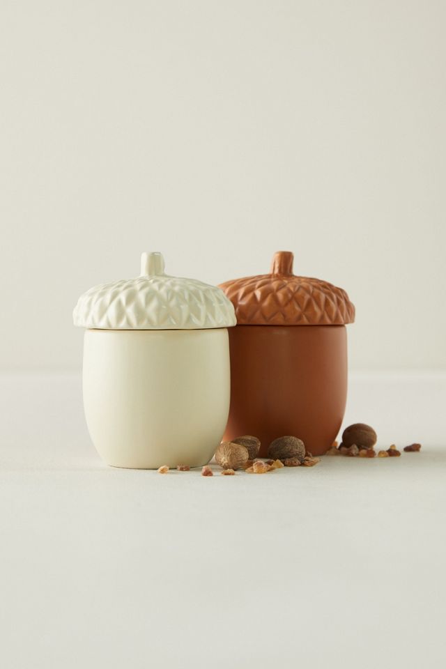 Rosy Rings Harvest Candle, Acorn #3