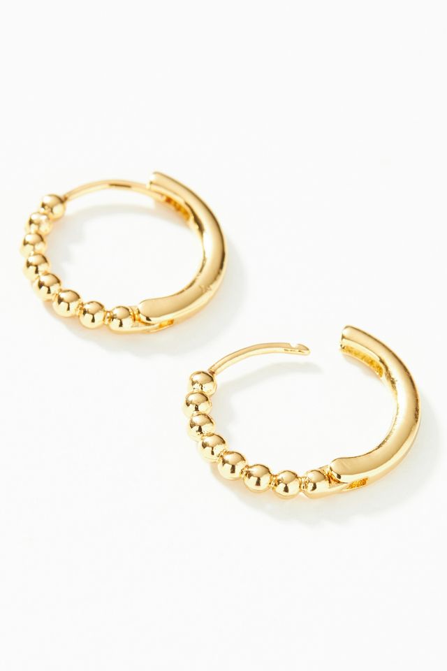 Shashi hoop earrings hot sale