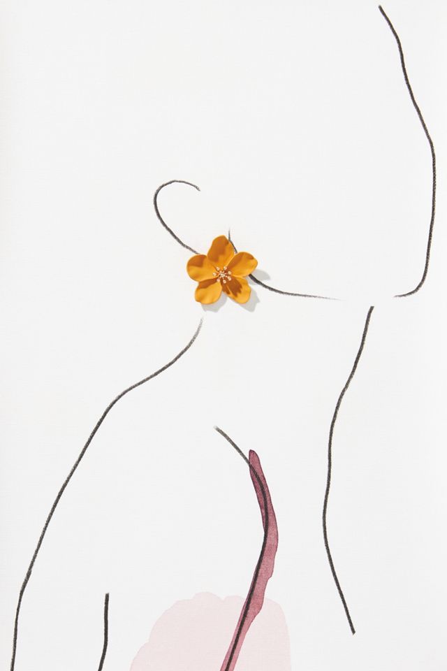 Shashi Petal Post Earrings #2