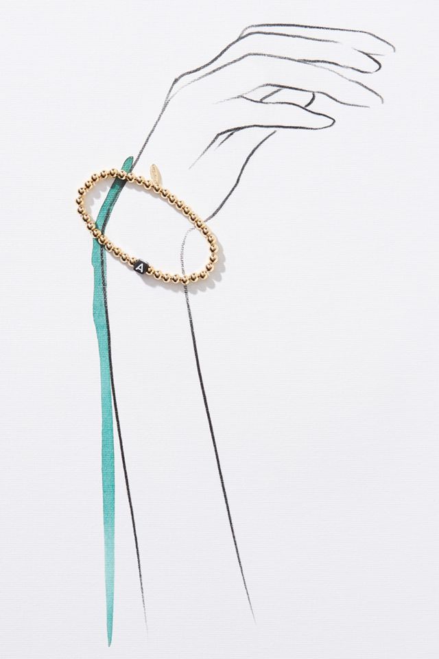 Monogram Stretch Bracelet #2