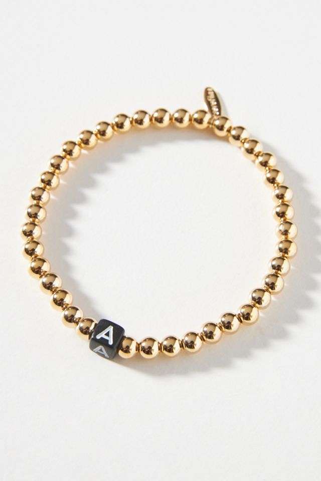 Monogram Stretch Bracelet #1