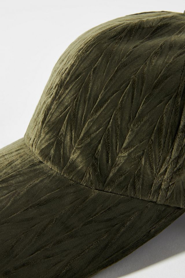 Velvet Baseball Cap #1
