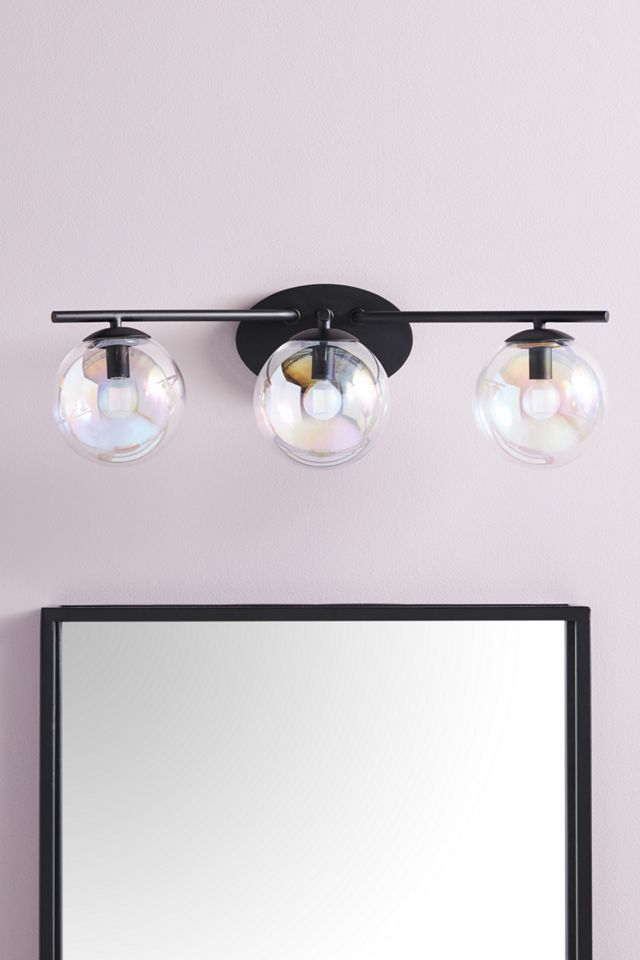 McKenzie Iridescent Vanity Sconce #1