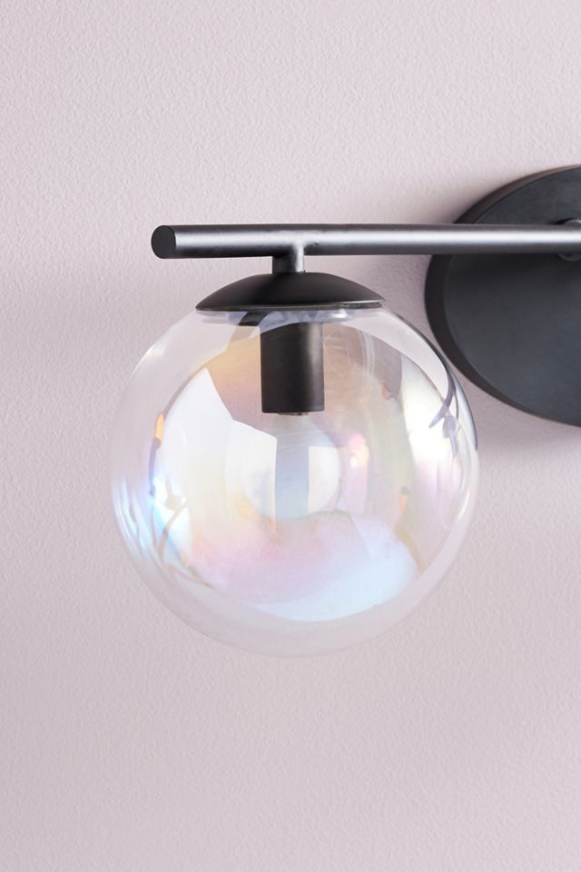 McKenzie Iridescent Vanity Sconce #2