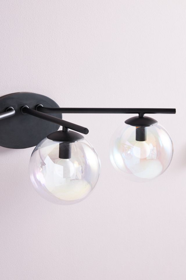 McKenzie Iridescent Vanity Sconce #3
