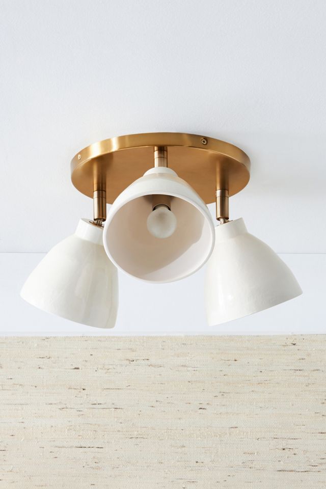 Raine Flush Mount #1