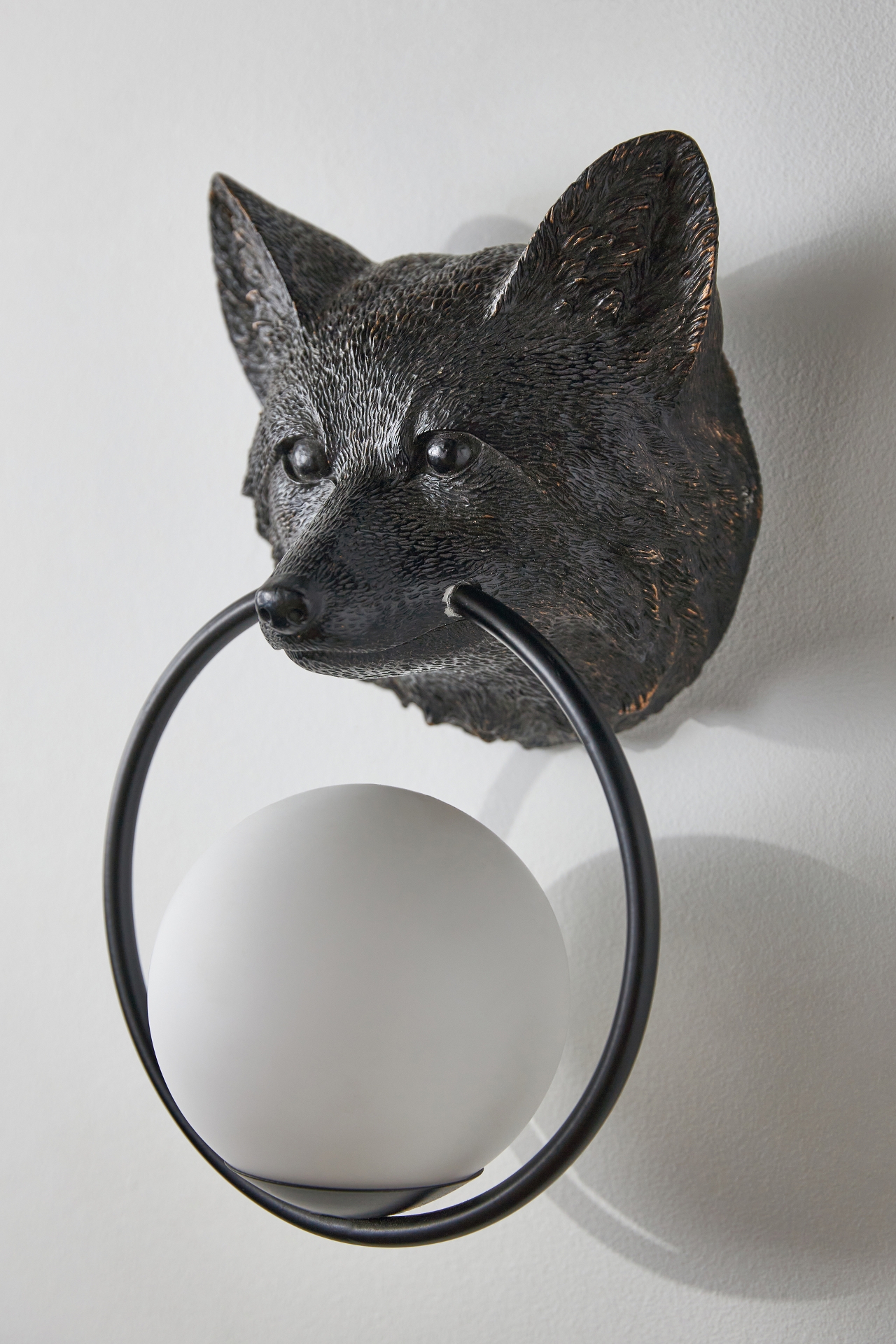 Woodland Fox Sconce