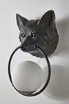 Woodland Fox Globe Outdoor Sconce