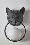 Woodland Fox Globe Outdoor Sconce
