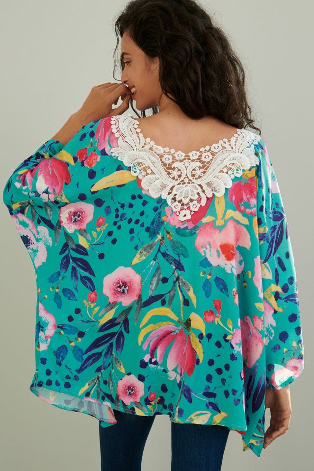 Mollie Lace Kimono