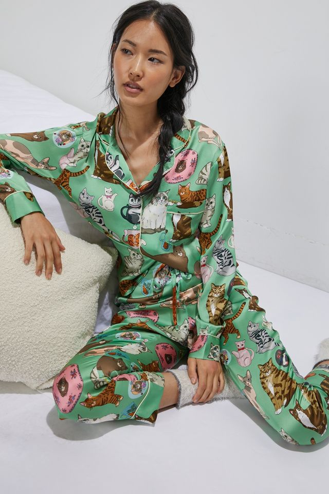 Karen mabon silk online pajamas