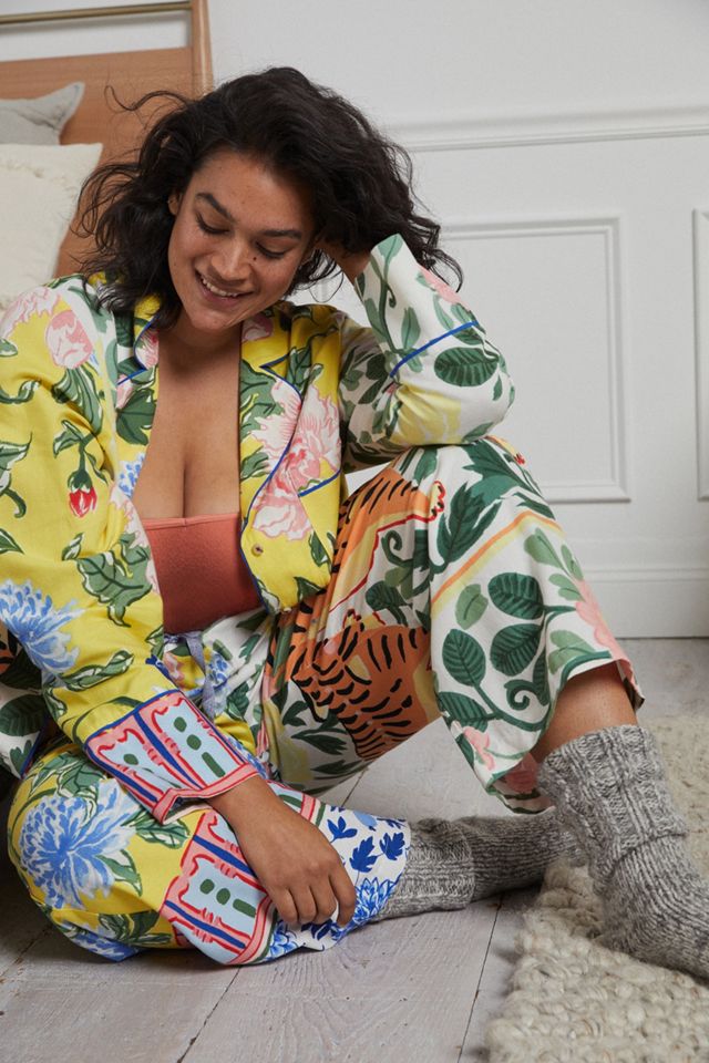 Lil Sire Tigresa Flannel Sleep Top #4