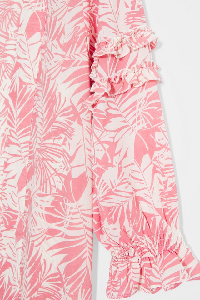 Palm Springs Kimono #2