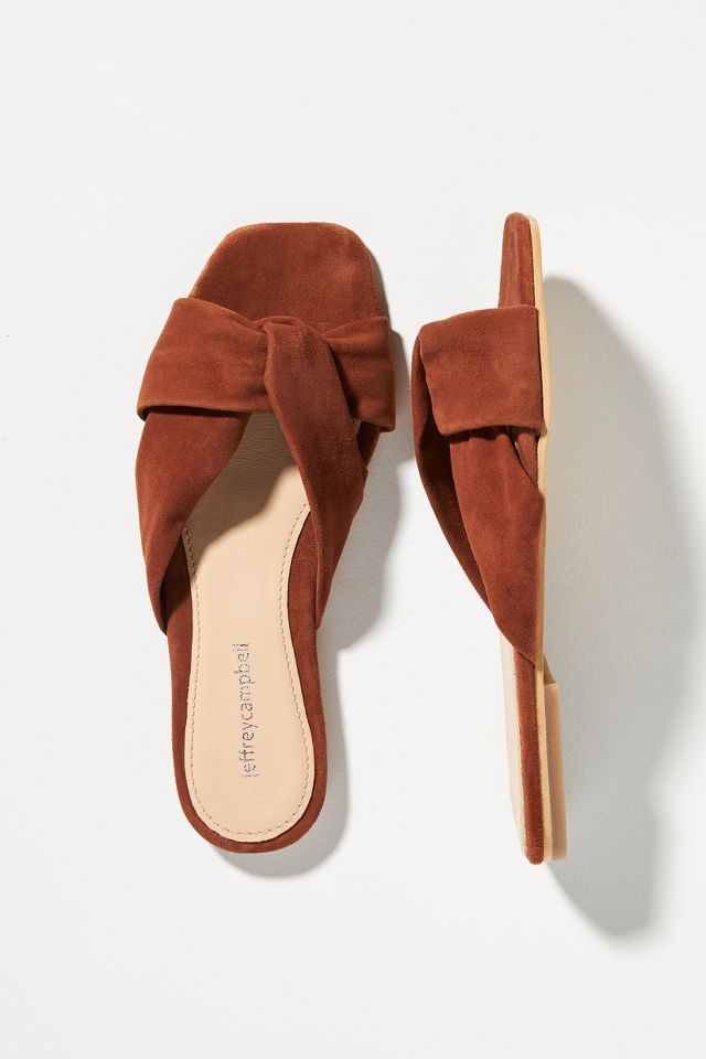 Jeffrey Campbell Lynx Slide Sandals Anthropologie