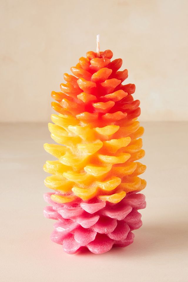 Evergreen Pillar Candle #2