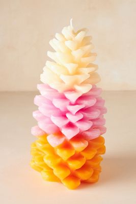 Evergreen Pillar Candle