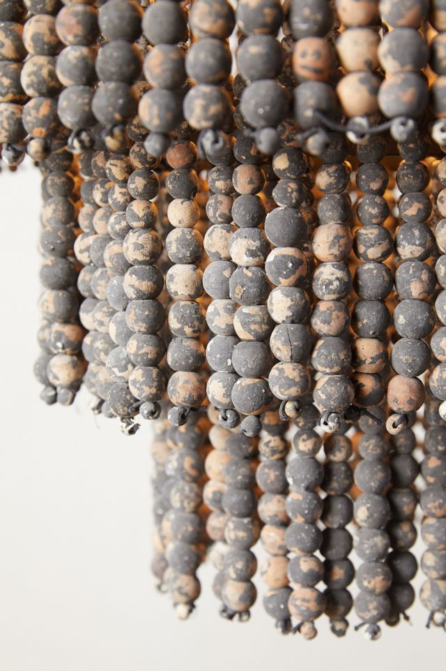 Beaded Chandelier #1