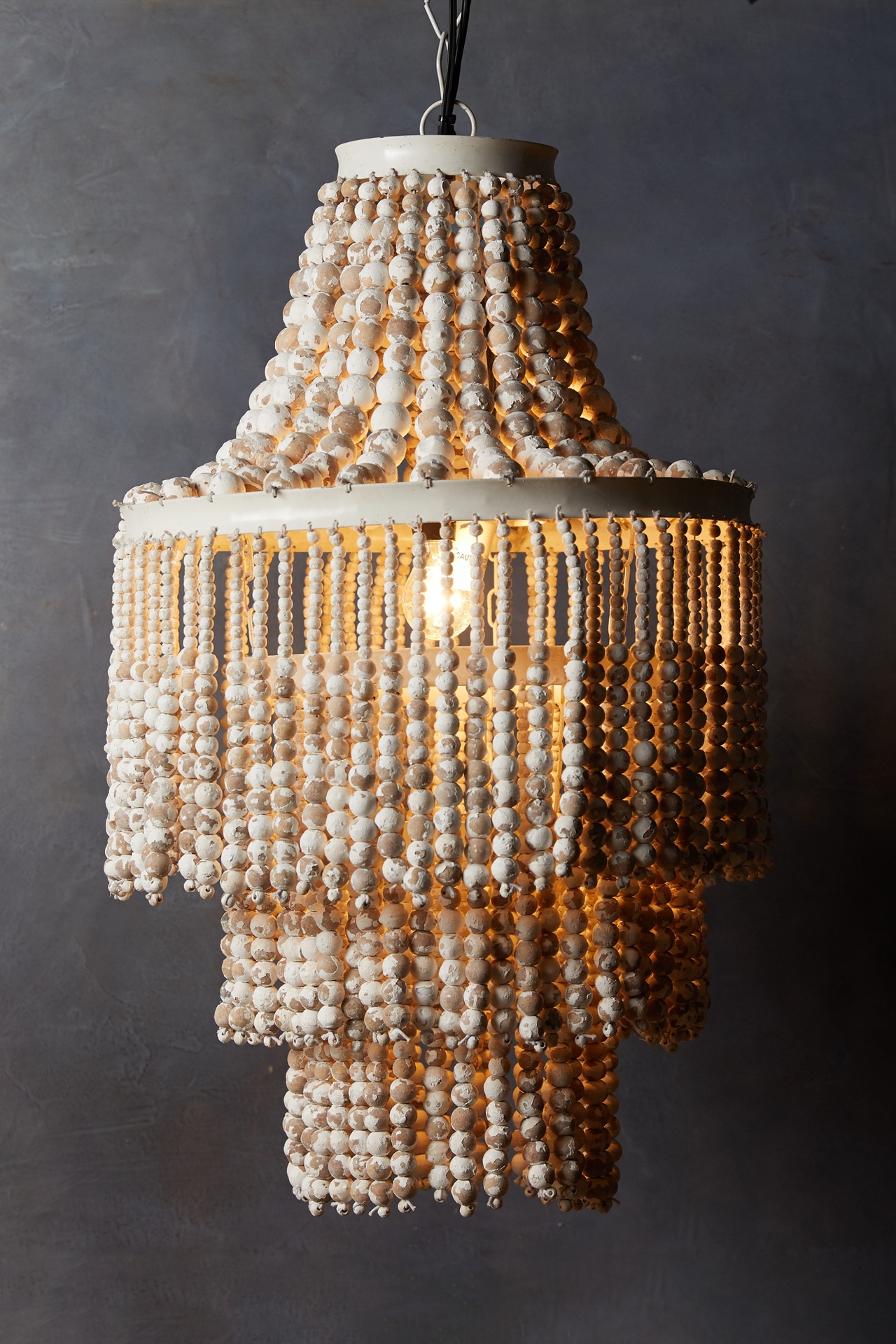 Beaded Chandelier