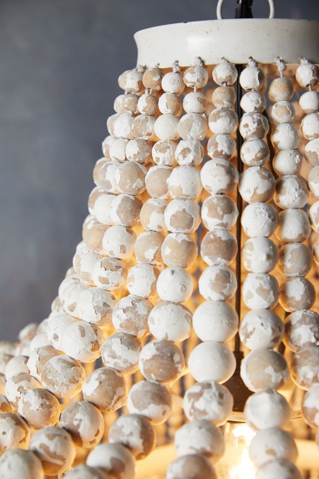 Beaded Chandelier #2
