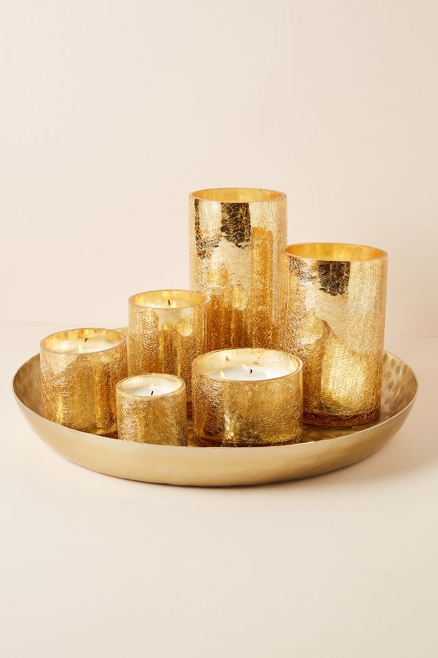 Winter Illumination Candle Centerpiece Set