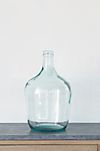 Glass Bottleneck Vase #1
