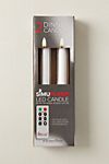 Flameless Taper Candles, Set of 2 #3