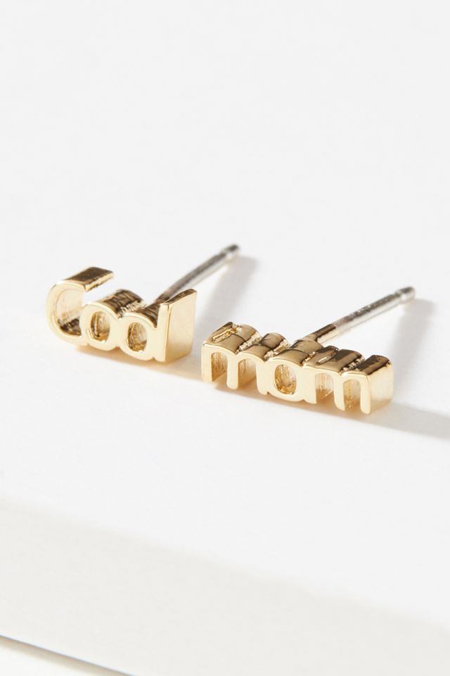 Studio Grun Cool Mom Post Earrings #1