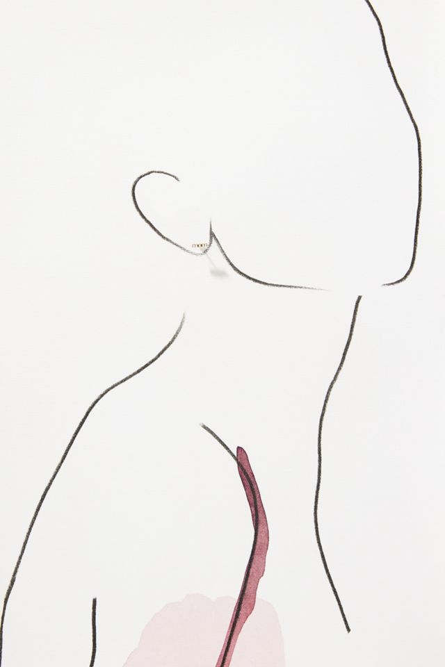 Studio Grun Cool Mom Post Earrings #2
