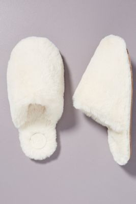 Sadie Faux Fur Slippers