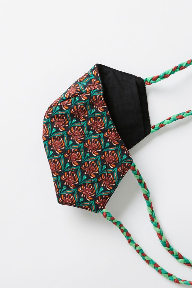 Roopa Pemmaraju Tie-Back Reusable Face Mask #2