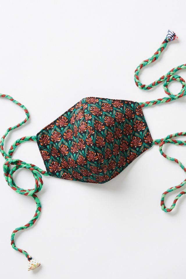 Roopa Pemmaraju Tie-Back Reusable Face Mask #1