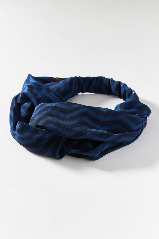 Sissel Edelbo Lupine Twist Headband | Anthropologie