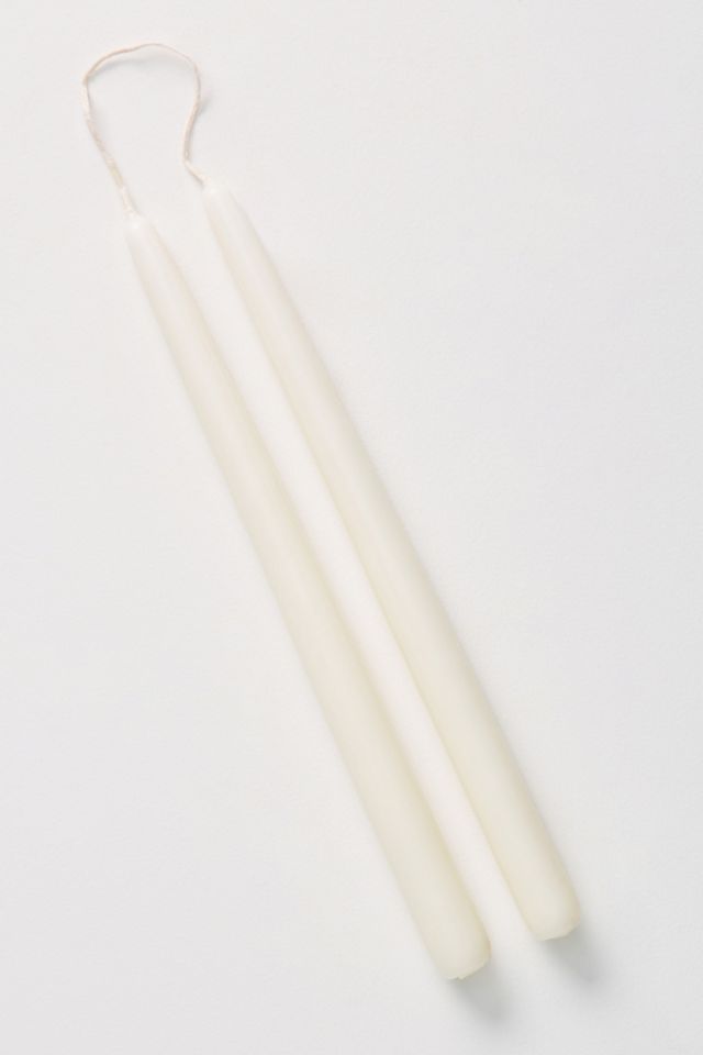 Hand-Dipped Taper Candles, Set of 2 #1