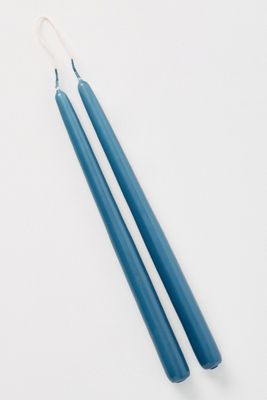 Hand-Dipped Taper Candles, Set of 2