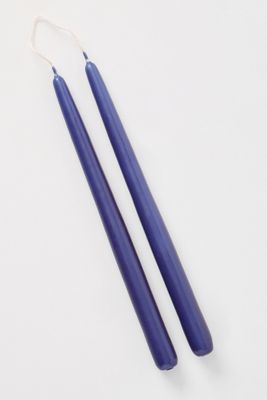 Hand-Dipped Taper Candles, Set of 2