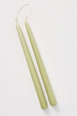 Hand-Dipped Taper Candles, Set of 2